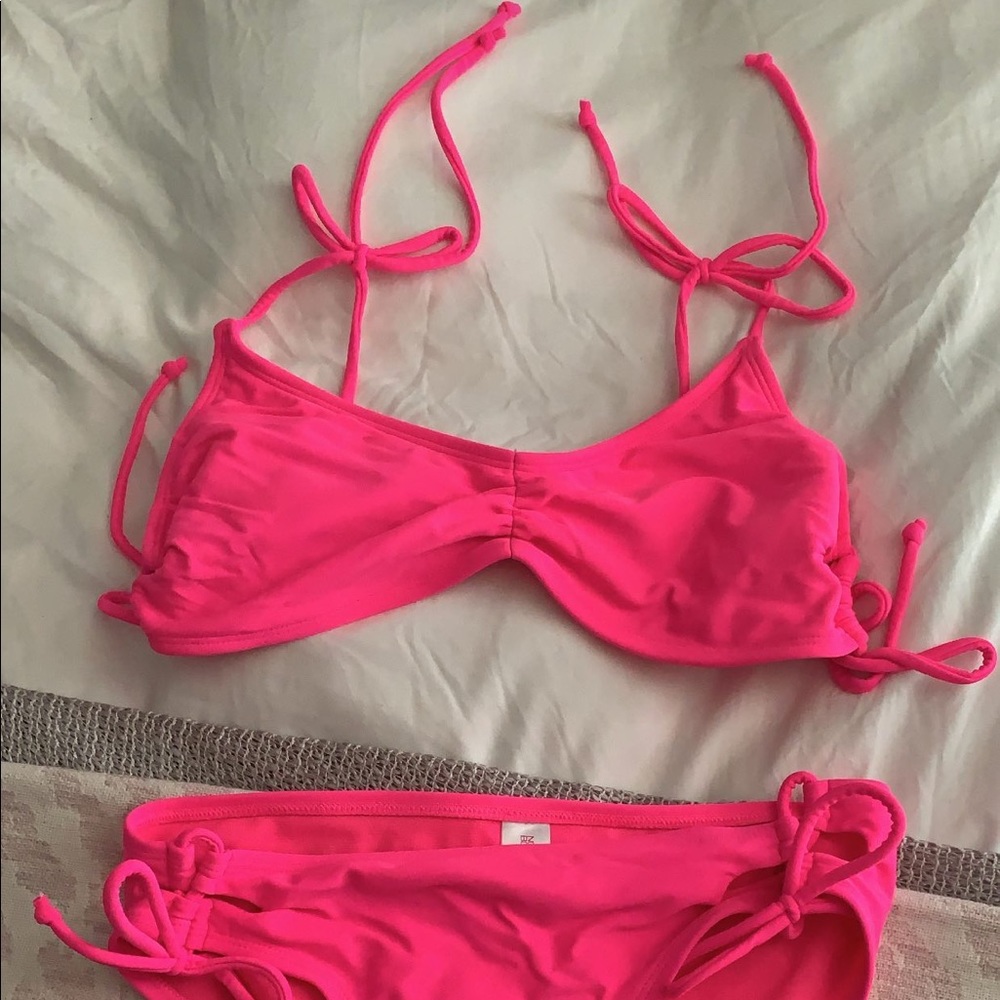 Like New Bright Pink Bikini